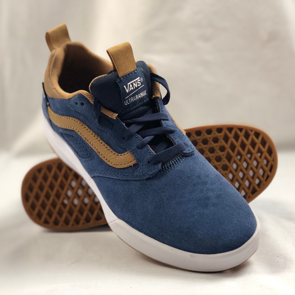 Vans UltraRang Pro Dress Blue/Medal Bronze.
